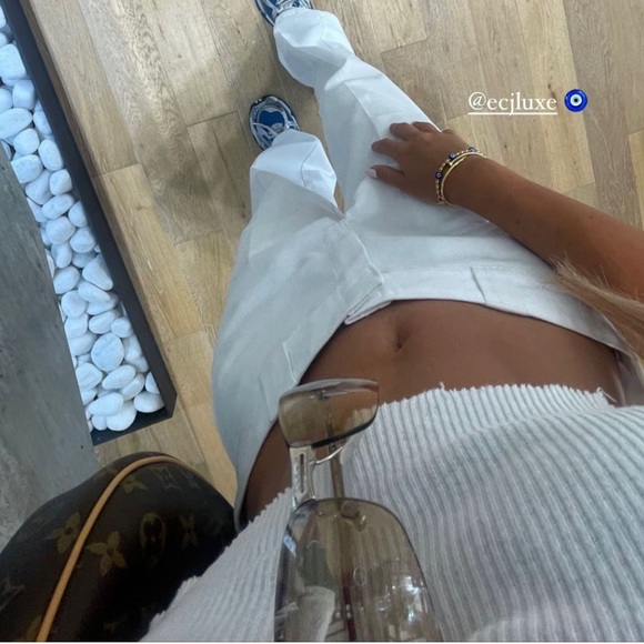 DIOR Pop/n Sunglasses Rimless Champagne Pink Gradient - Picture 2 of 16